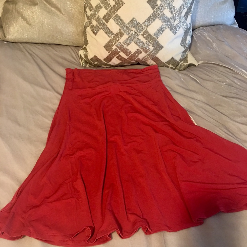 Lula Roe Azure Skirt 🌺